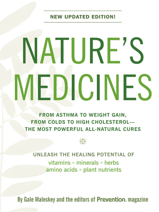 Title details for Nature's Medicines by Gale Malesky - Wait list
